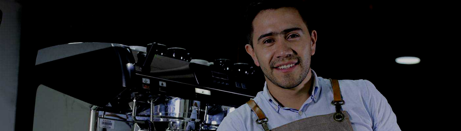 Ronald Valero el mejor barista de Colombia Estudiante de Administración de Empresas EAN