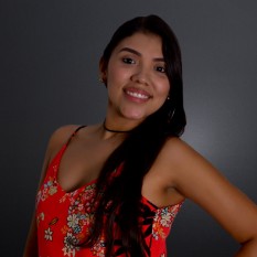 Kendry Olivares, egresada de Lenguas Modernas de la Universidad Ean.